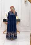 ELBİSE ELENA Lacivert