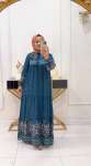 ELBİSE ELENA Mavi