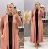 Hırka Asel Pembe