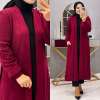 Hırka Nilifer Bordo