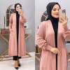 Hırka Nilifer Pembe