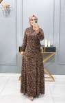 Leopar Suna Elbise Leopar