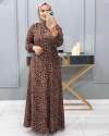 Leopar Suna Elbise Leopar