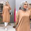 Tunik Adorra Vizon