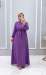 ELBİSE   SAHRA Mor