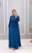 ELBİSE   SAHRA Mavi