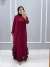 ELBİSE BALIM Bordo