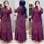 Elbise Batik Monalisa Mor
