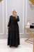 ELBİSE PRENSES Siyah