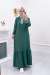 Elbise Ayrobin Sahre Mint Yeşili