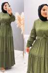Elbise ayrobin  Rana Yeşil