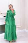 Elbise   SEHER Yeşil
