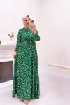 Elbise Viskon Aysima Yeşil